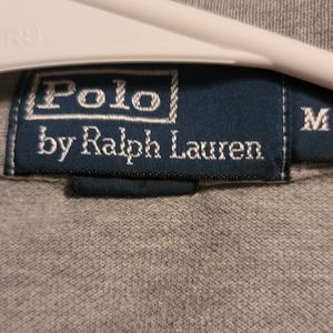 Gray polo by Ralph lauren